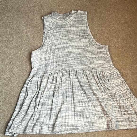 Maurices Tops - Maurices peplum tank 3/$15